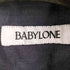 バビロン BABYLONE 24SS リネン100 ラミーシアーオーバーシャツ レディース FREE