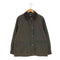 ザラ ZARA MIXED COLLAR WAXED JACKET ワックス レディース import:S