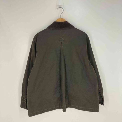 ザラ ZARA MIXED COLLAR WAXED JACKET ワックス レディース import:S