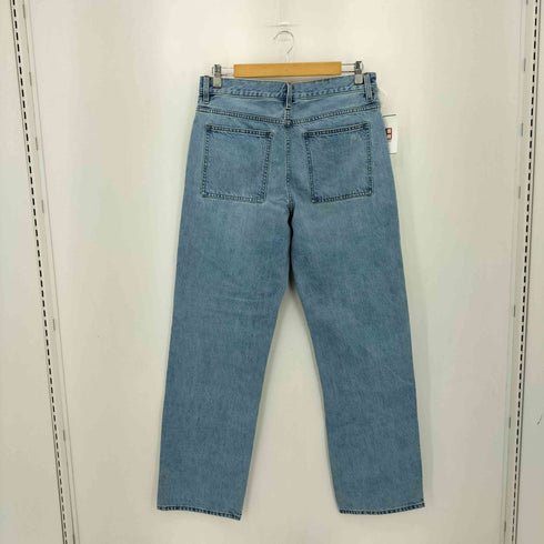 ユニクロジェイダブリューアンダーソン UNIQLO JW ANDERSON 25AW ストレートジーンズ デニムパンツ メンズ 32