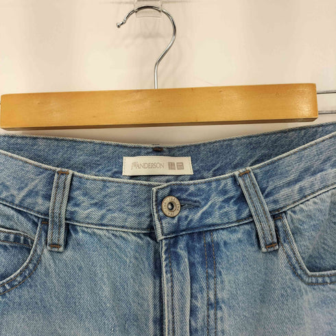 ユニクロジェイダブリューアンダーソン UNIQLO JW ANDERSON 25AW ストレートジーンズ デニムパンツ メンズ 32