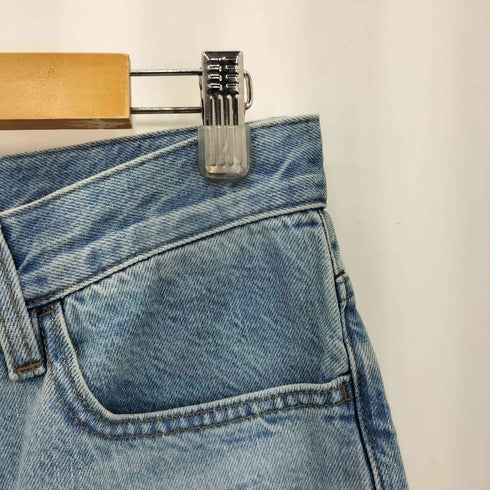 ユニクロジェイダブリューアンダーソン UNIQLO JW ANDERSON 25AW ストレートジーンズ デニムパンツ メンズ 32