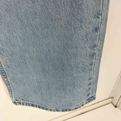 ユニクロジェイダブリューアンダーソン UNIQLO JW ANDERSON 25AW ストレートジーンズ デニムパンツ メンズ 32