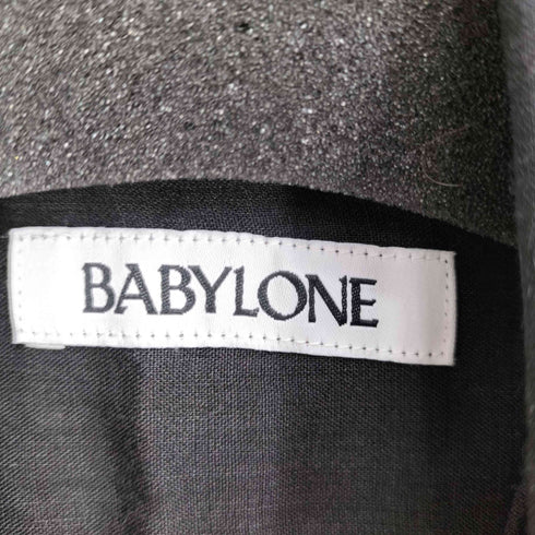 バビロン BABYLONE 24SS リネン100 ラミーシアーオーバーシャツ レディース FREE