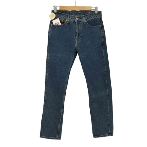 リーバイス Levis 暖パンWARM 505 REGULAR FIT ストレッチ デニム メンズ 30