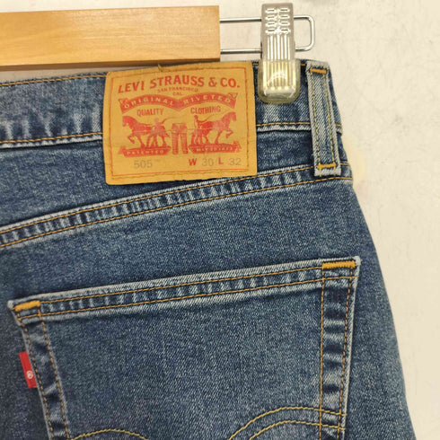 リーバイス Levis 暖パンWARM 505 REGULAR FIT ストレッチ デニム メンズ 30