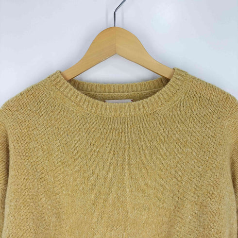 メヤメ MEYAME 25aw フラッフィー ウール プルオーバー レディース FREE