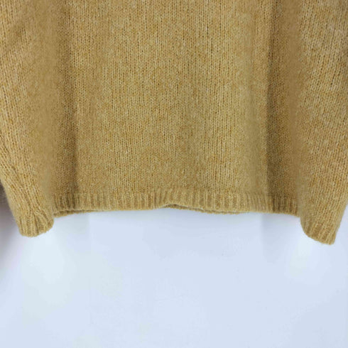 メヤメ MEYAME 25aw フラッフィー ウール プルオーバー レディース FREE