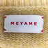 メヤメ MEYAME 25aw フラッフィー ウール プルオーバー レディース FREE