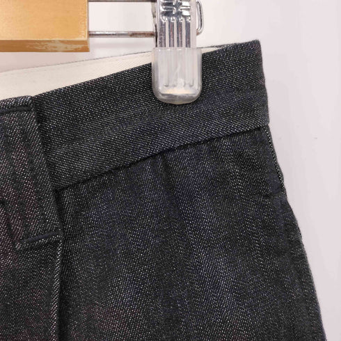 ユニクロシー UNIQLO:C 25AW タックストレートパンツ メンズ ウエスト82cm