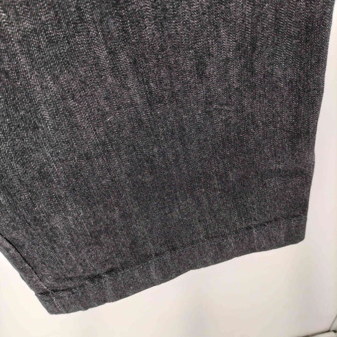 ユニクロシー UNIQLO:C 25AW タックストレートパンツ メンズ ウエスト82cm