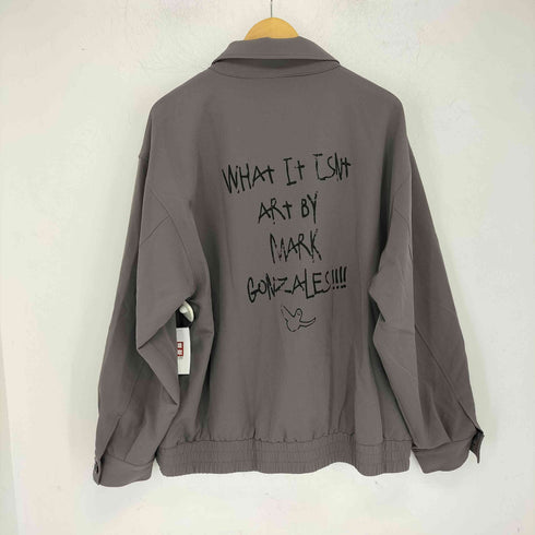 マークゴンザレス Mark Gonzales ジップアップブルゾン メンズ JPN:XL