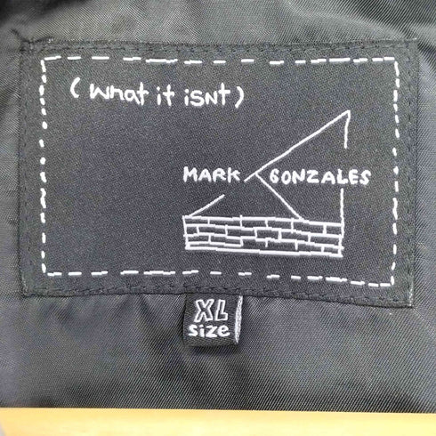 マークゴンザレス Mark Gonzales ジップアップブルゾン メンズ JPN:XL