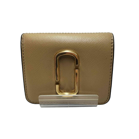 マークジェイコブス MARC JACOBS ダブルJ ロゴプレート マルチカラー SNAPSHOT スナップショット スモールウォレット 二つ折り財布 レディース