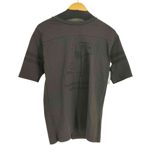 バビロン BABYLONE PEANUTS 別注 フットボールTシャツ レディース FREE