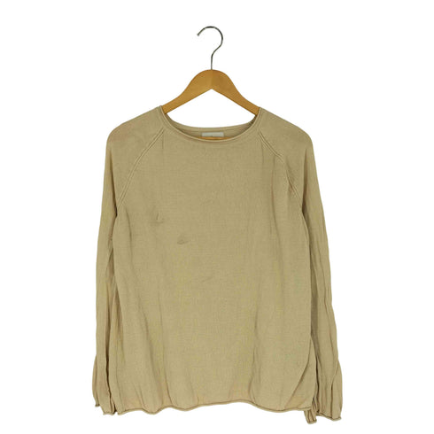 MOIA paper yarn knit 紙糸 シアーニット レディース o/s