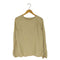 MOIA paper yarn knit 紙糸 シアーニット レディース o/s