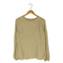 MOIA paper yarn knit 紙糸 シアーニット レディース o/s
