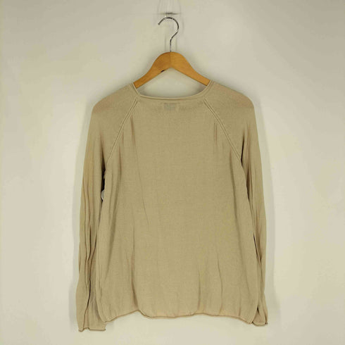 MOIA paper yarn knit 紙糸 シアーニット レディース o/s