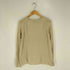 MOIA paper yarn knit 紙糸 シアーニット レディース o/s