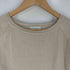 MOIA paper yarn knit 紙糸 シアーニット レディース o/s