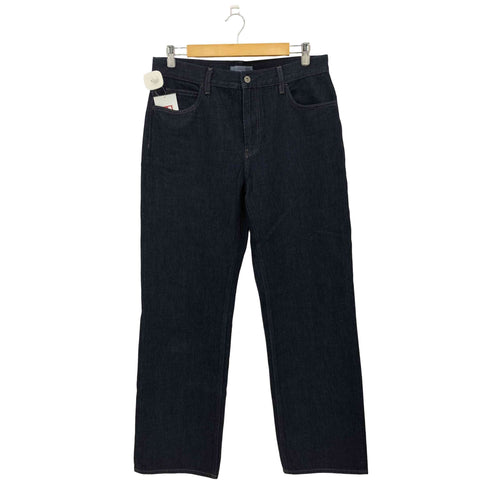 ユニクロジェイダブリューアンダーソン UNIQLO JW ANDERSON 26SS ストレートジーンズ デニムパンツ メンズ 32