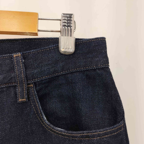 ユニクロジェイダブリューアンダーソン UNIQLO JW ANDERSON 26SS ストレートジーンズ デニムパンツ メンズ 32
