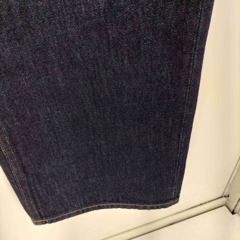 ユニクロジェイダブリューアンダーソン UNIQLO JW ANDERSON 26SS ストレートジーンズ デニムパンツ メンズ 32