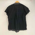 バビロン BABYLONE 24SS シアーチェックブラウス レディース FREE