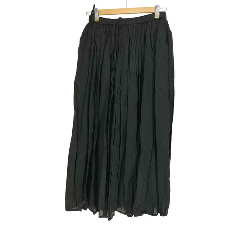 Noia コットンボイル クリンクルスカート レディース FREE