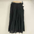 Noia コットンボイル クリンクルスカート レディース FREE