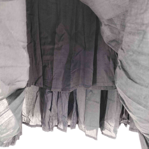 Noia コットンボイル クリンクルスカート レディース FREE