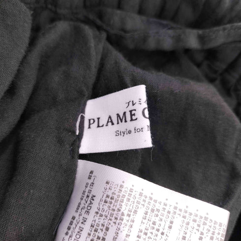 Noia コットンボイル クリンクルスカート レディース FREE