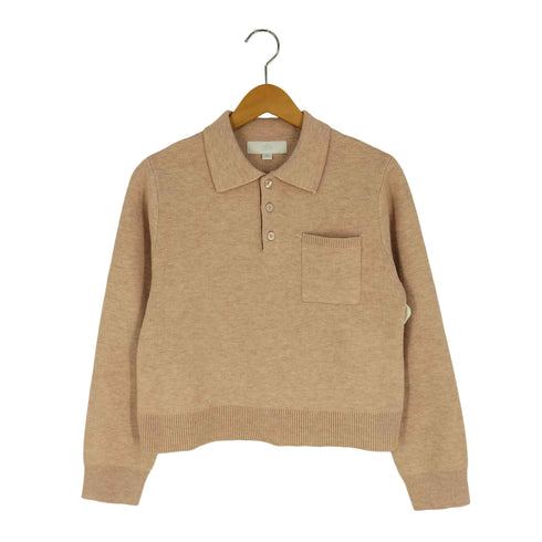 ザラ ZARA ウール混 ポロニット レディース 12-13