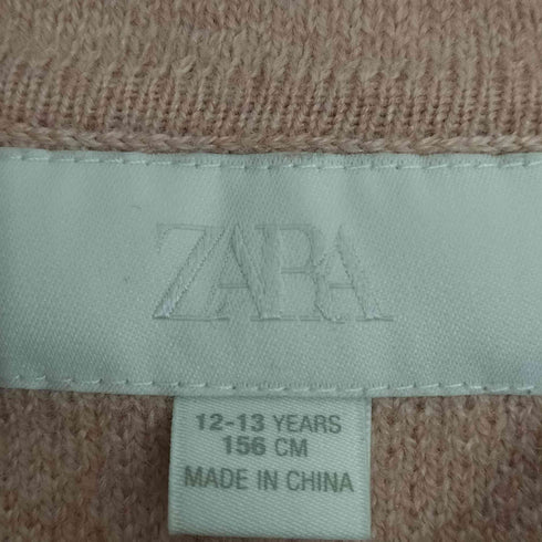 ザラ ZARA ウール混 ポロニット レディース 12-13