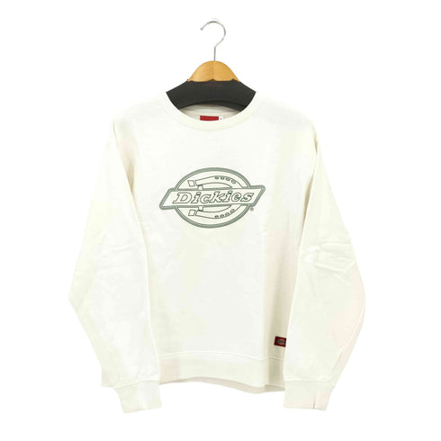 ディッキーズ Dickies フロントプリント スウエットトレーナー レディース L