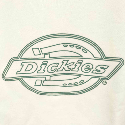 ディッキーズ Dickies フロントプリント スウエットトレーナー レディース L