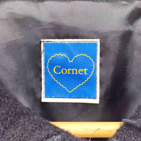 Cornet コルネット Y2K ロリータ 姫袖 リボン 薔薇レースフリル コート レディース