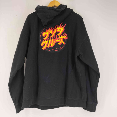 サンタクルズ SANTA CRUZ バックプリント フーディ メンズ JPN:XL