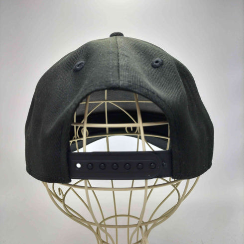 ニューエラ NEW ERA 9FORTY A-Frame Black Woven Patch メンズ