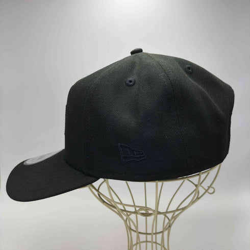 ニューエラ NEW ERA 9FORTY A-Frame Black Woven Patch メンズ