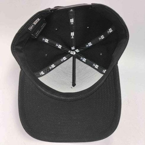 ニューエラ NEW ERA 9FORTY A-Frame Black Woven Patch メンズ