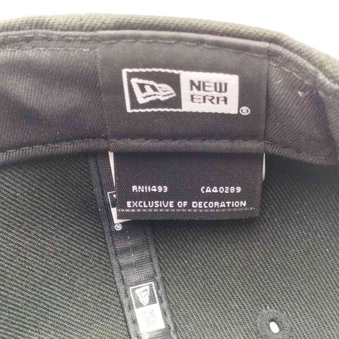 ニューエラ NEW ERA 9FORTY A-Frame Black Woven Patch メンズ