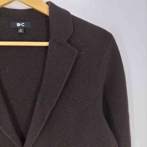 ユニクロシー UNIQLO:C 24aw ニットジャケット メンズ JPN:XS