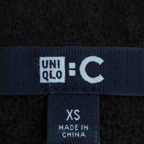 ユニクロシー UNIQLO:C 24aw ニットジャケット メンズ JPN:XS