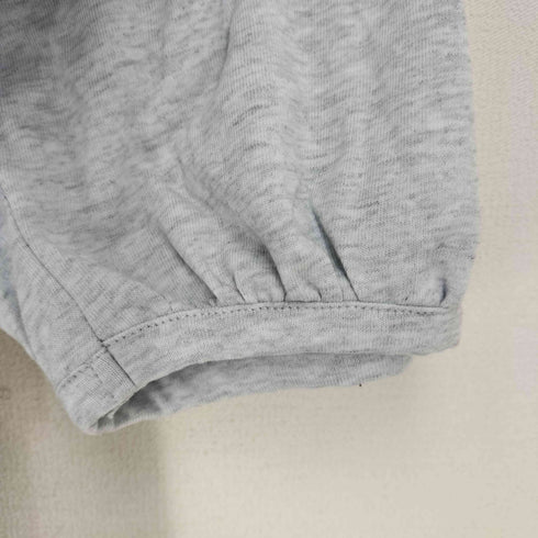 S COLLAGE Vネック バックオープン パフスリーブ ワンピース レディース