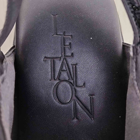 ルタロン Le Talon リボンスニーカーソールサンダル レディース JPN:M