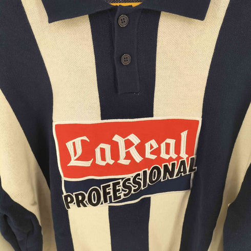 CITY BOYS F.C. ニットポロシャツ メンズ L