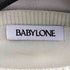 バビロン BABYLONE 24SS S/S サマーニット レディース FREE