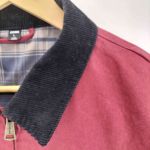 コットンキャンバス ヘビーウェイト デトロイト ジャケット メンズ JPN:L